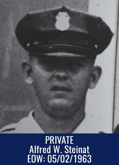 Private Alfred W. Steinat