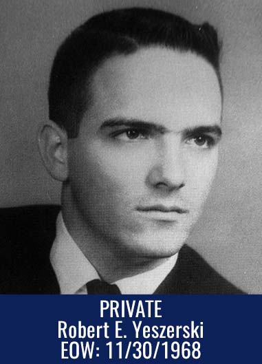 Private Robert E. Yeszerski