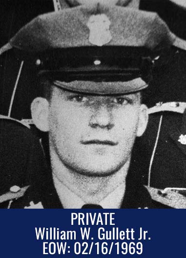 Private William W. Gullett, Jr.