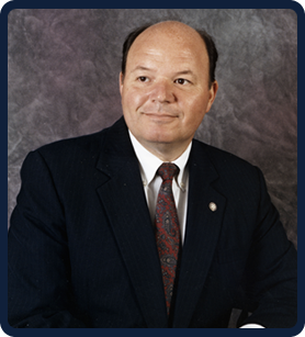Matthew Buzz Sawyer, President 1988-1989