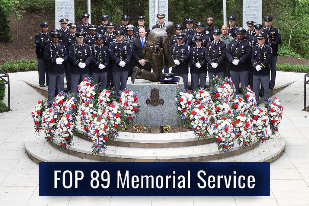 FOP 89 Memorial Service