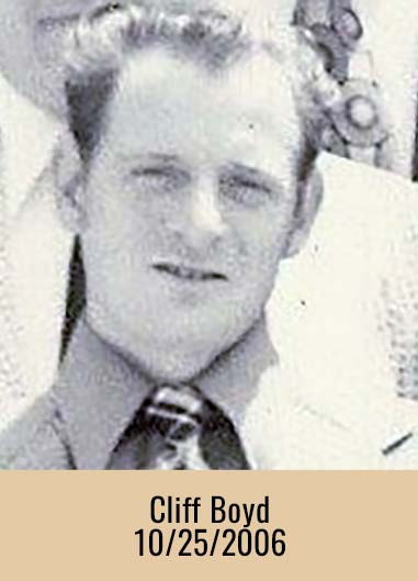 Cliff Boyd