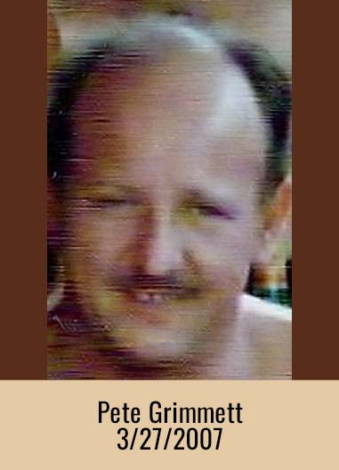 Pete Grimmett