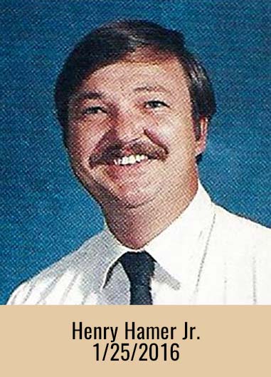 Henry Hamer Jr.