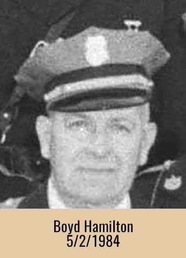 Boyd Hamilton