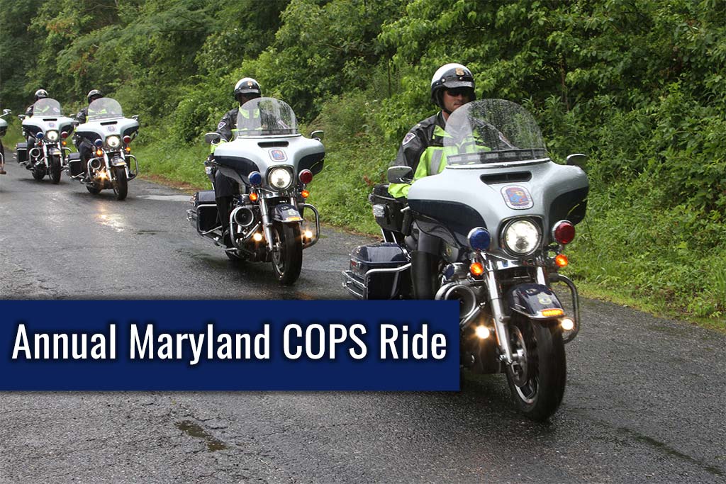Annual Maryland COPS Ride
